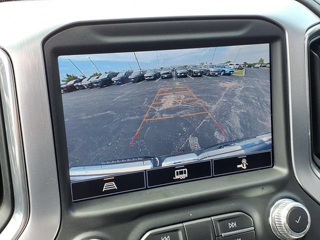 Used 2021 SUMMIT WHITE GMC SLT image 6
