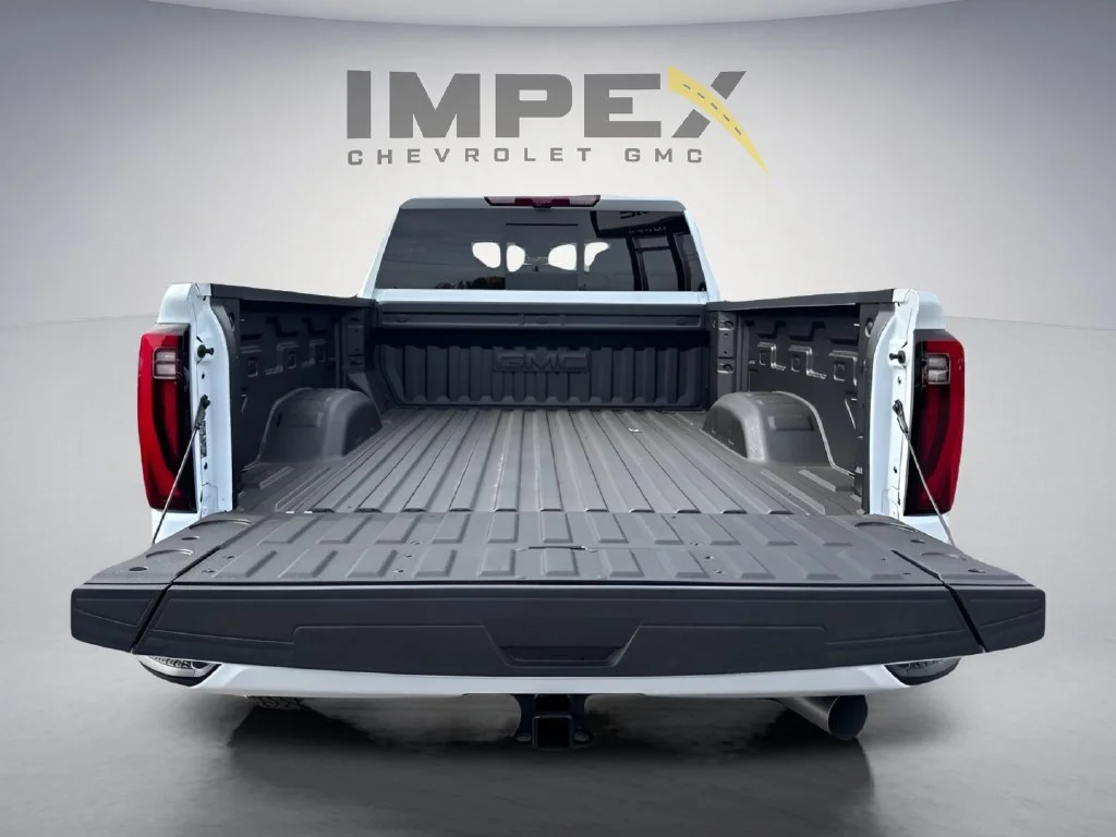 New 2026 Glacier White Tricoat GMC Denali Ultimate image 12