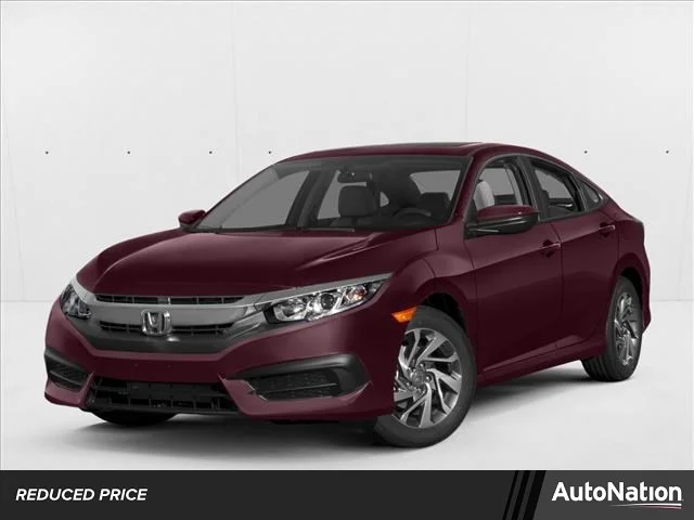 Used 2016 Silver/Gray Honda EX image 1