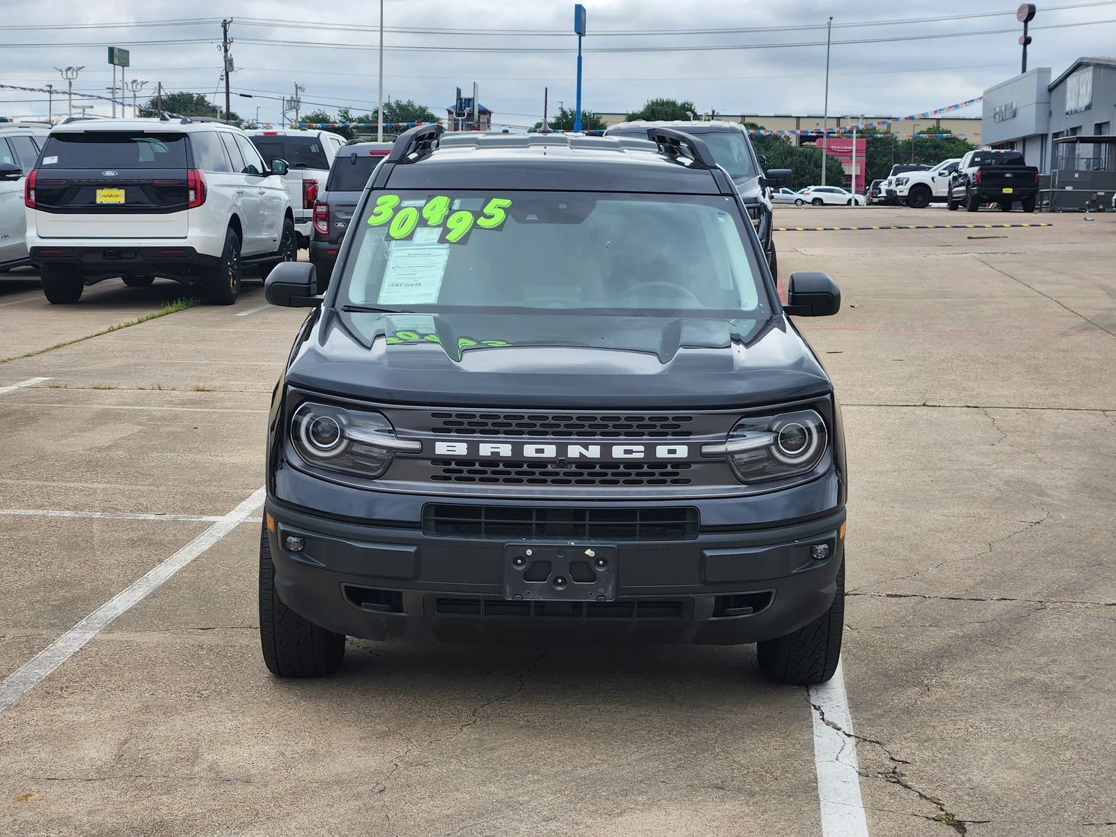 Used 2024 Black Ford Badlands image 2