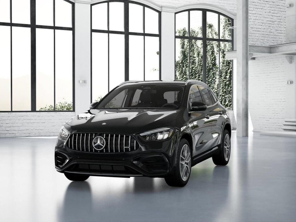 New 2026 Night Black Mercedes-Benz AMG® GLA 35 4MATIC® SUV image 83