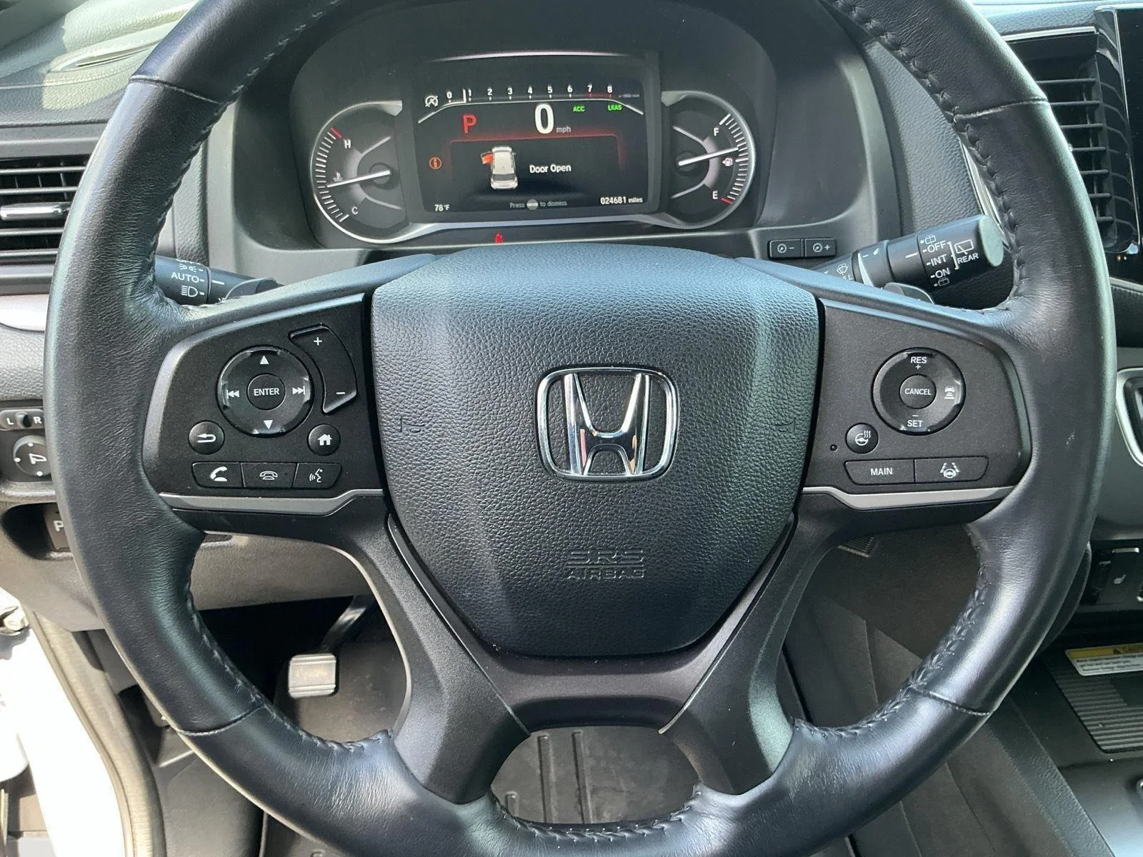 Used 2023 Sonic Gray Pearl Honda EX-L image 8