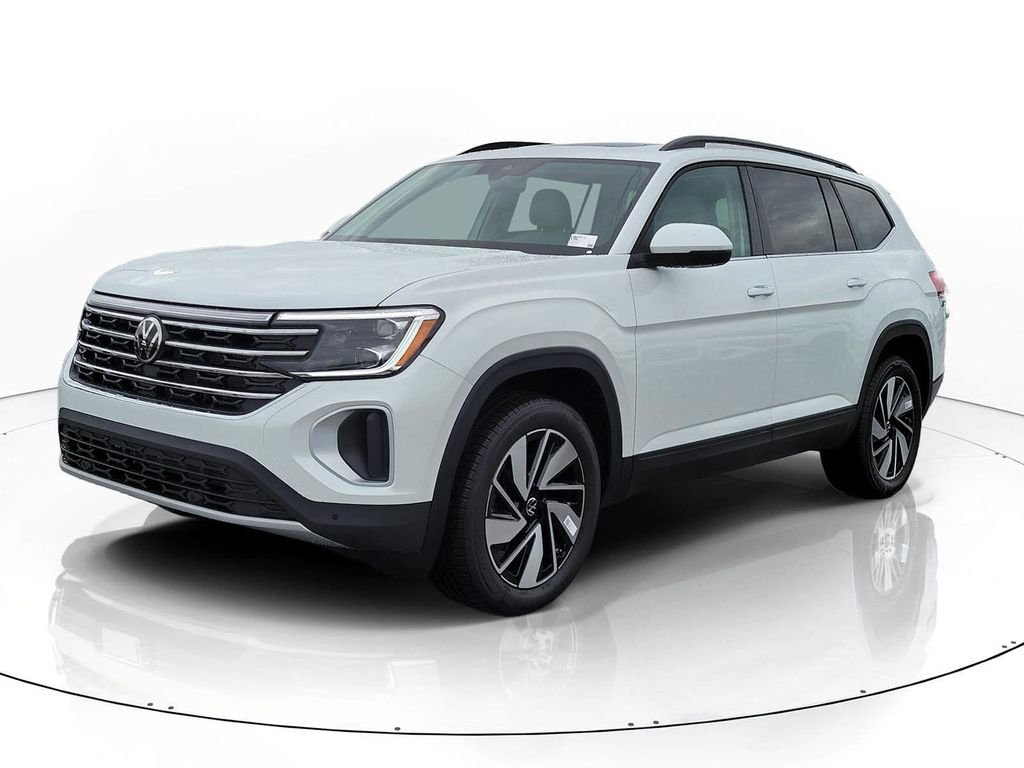 New 2026 White/off-white Volkswagen 2.0T SE w/Technology image 2