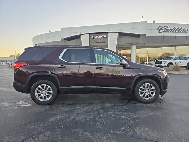 2021 Chevrolet Traverse LT