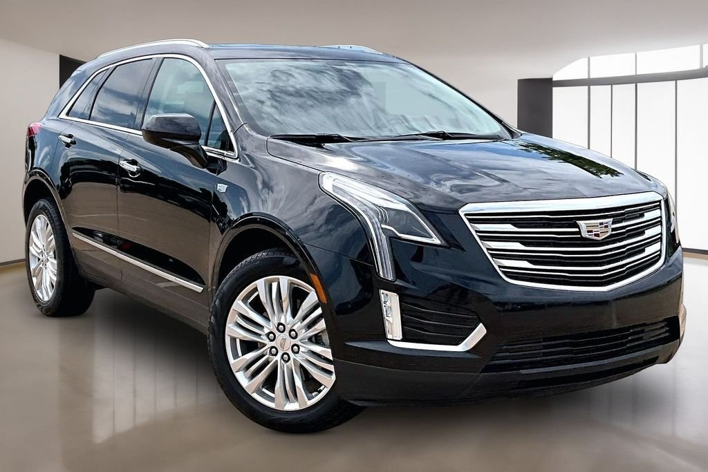 Used 2018 Black Cadillac Premium Luxury image 11