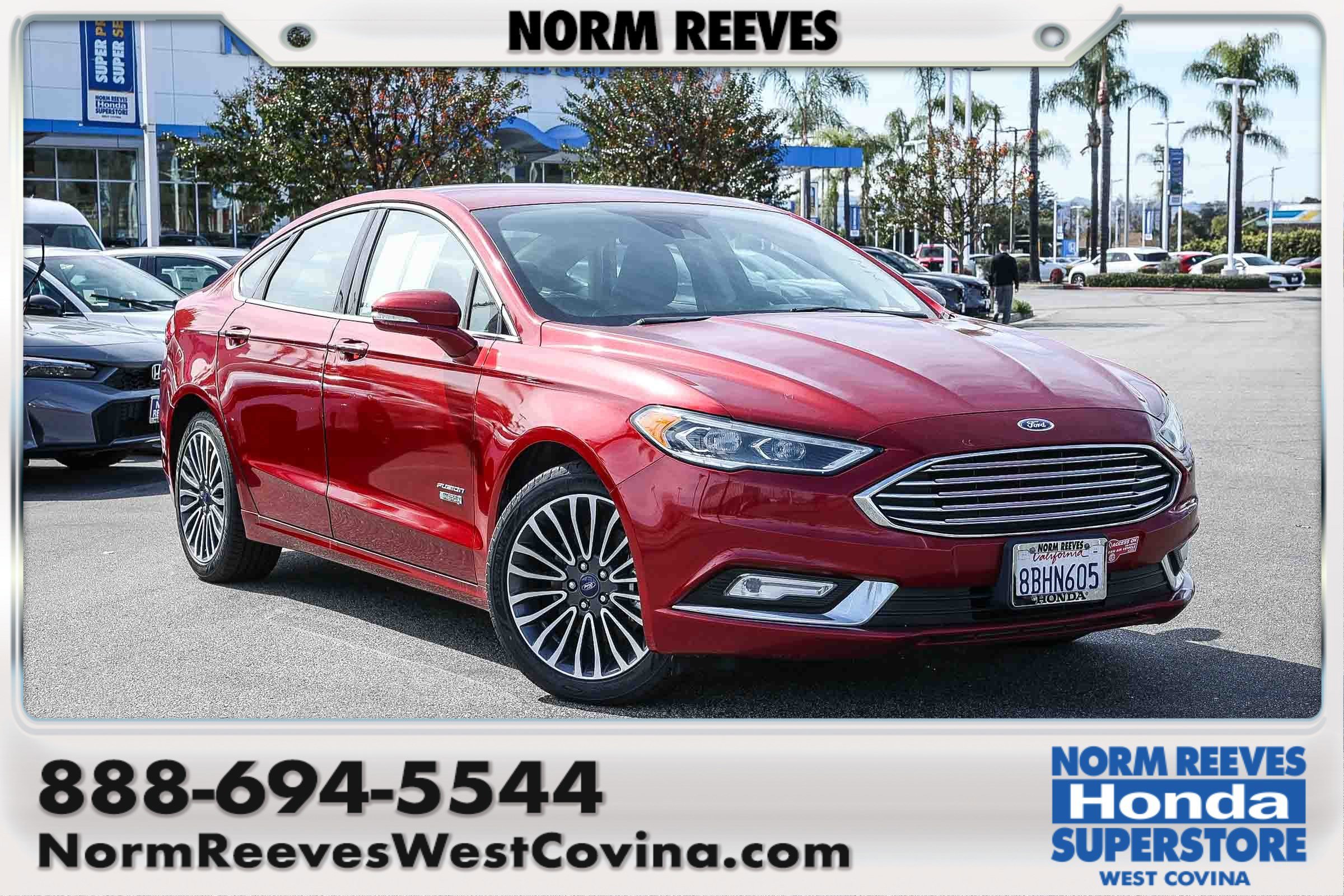 2017 Ford Fusion Energi Titanium