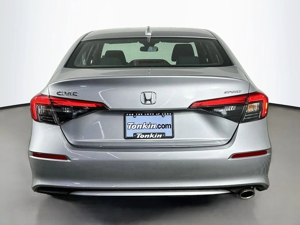 Used 2023 Lunar Silver Metallic Honda Sport image 7