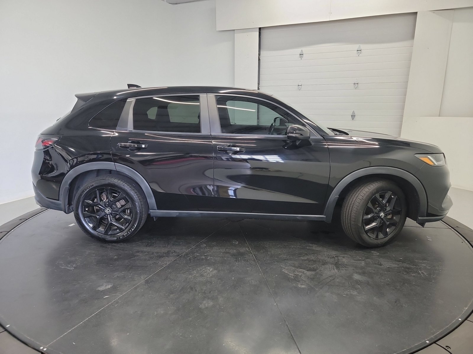 Certified Used 2024 Crystal Black Pearl Honda 5DR 2WD SPORT BD image 50