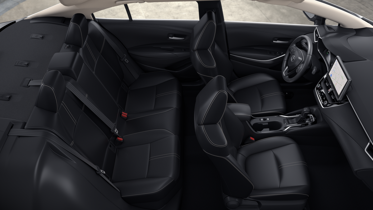 New 2026 Midnight Black Metallic Toyota Hybrid XLE image 22