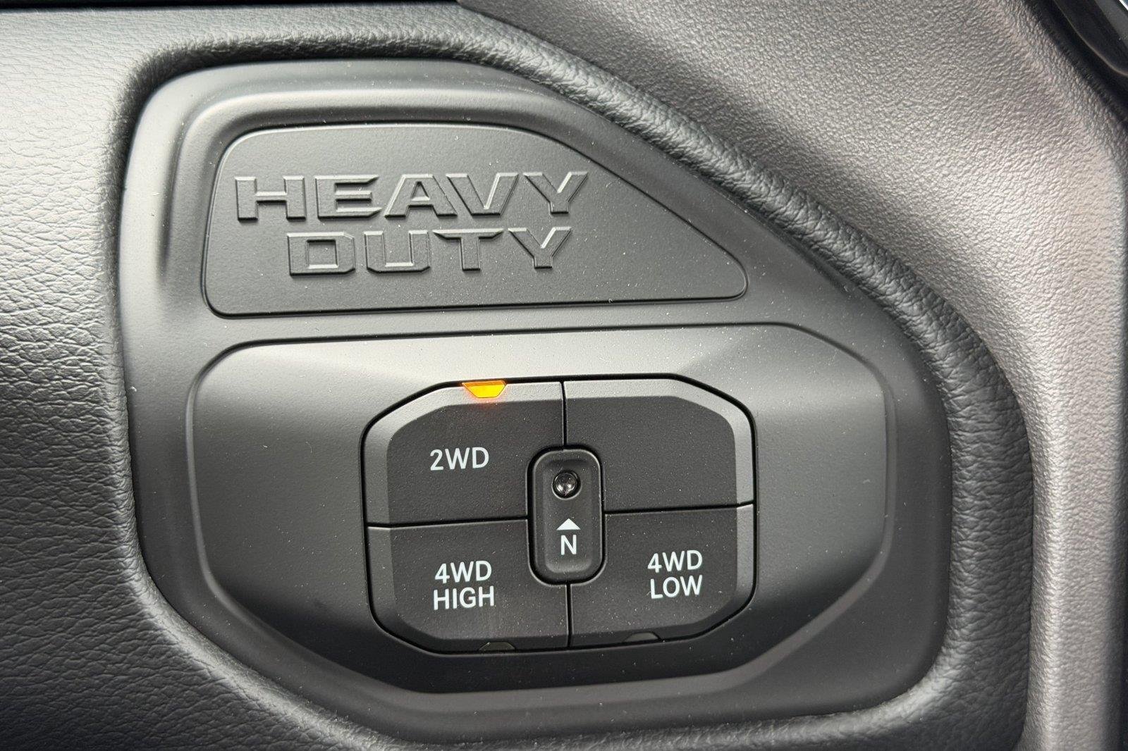 New 2026 Bright White Clearcoat Ram Laramie image 20