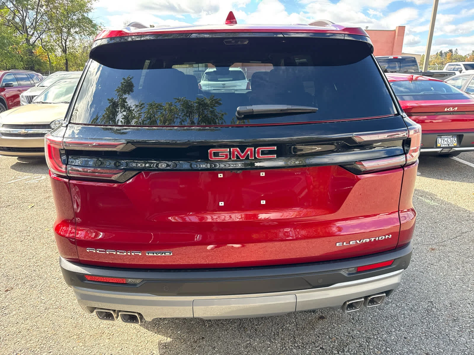 2026 GMC Acadia Elevation - Photo 27