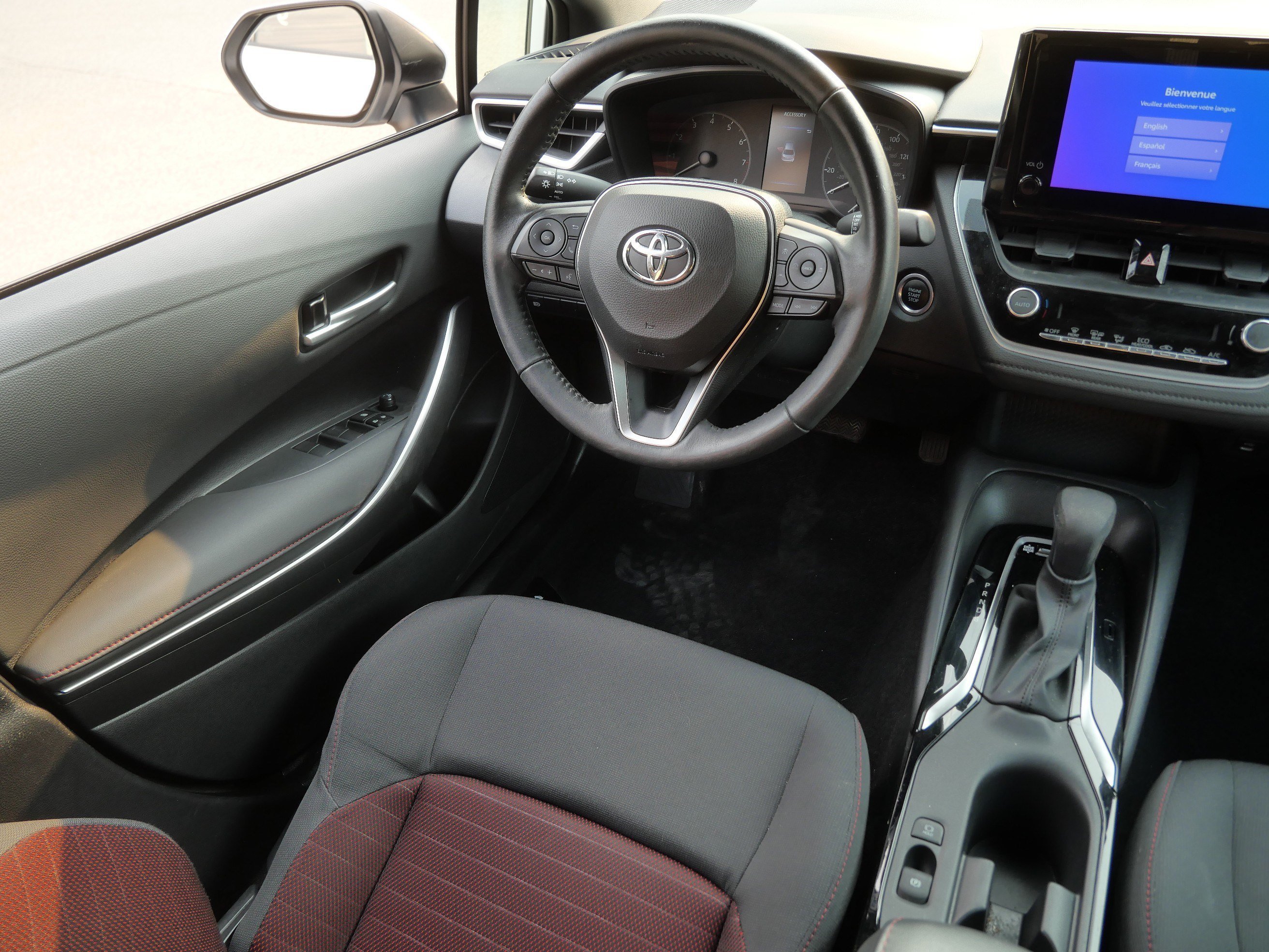 Certified Used 2023 Ice Cap Toyota SE image 10
