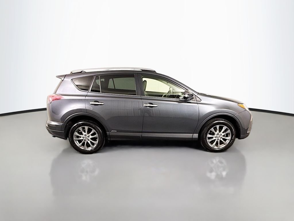 Used 2016 Gray Toyota Limited image 8