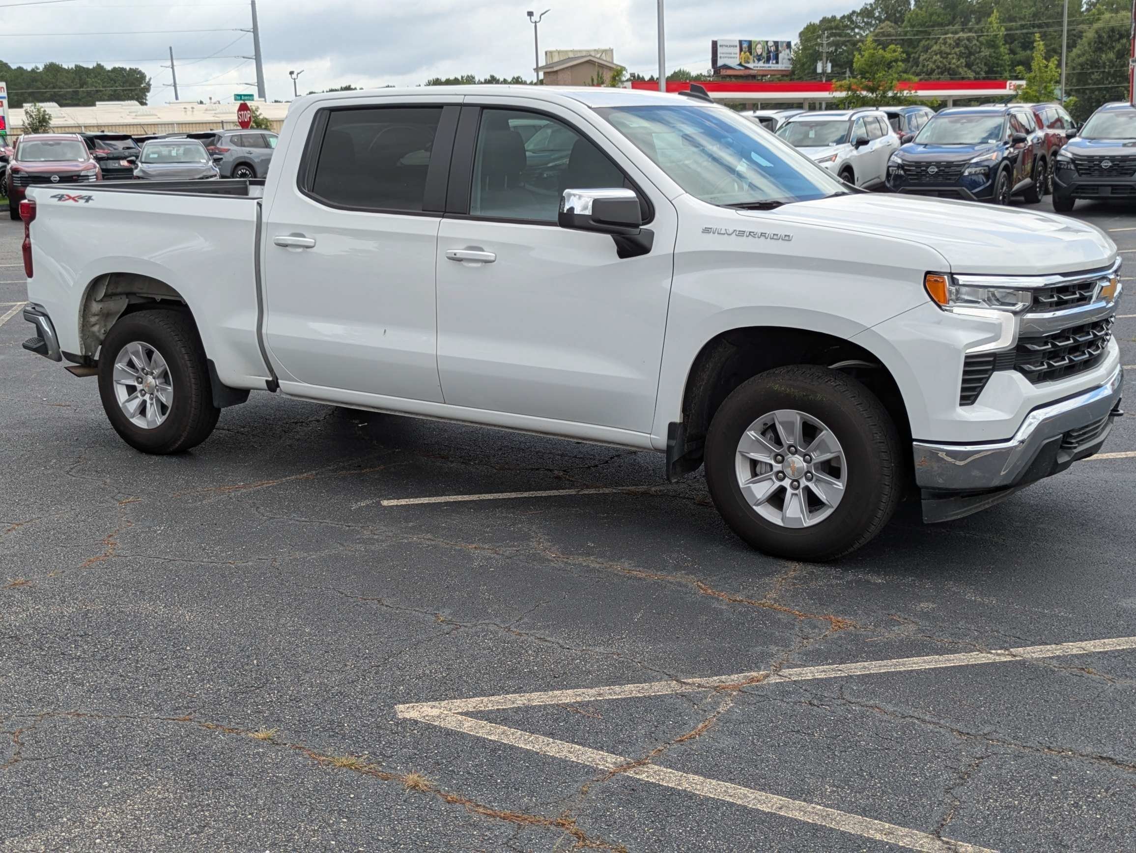 Used 2026 White Chevrolet LT image 1