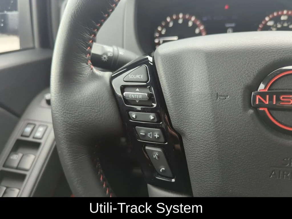 Used 2025 Black Nissan PRO-4X image 23