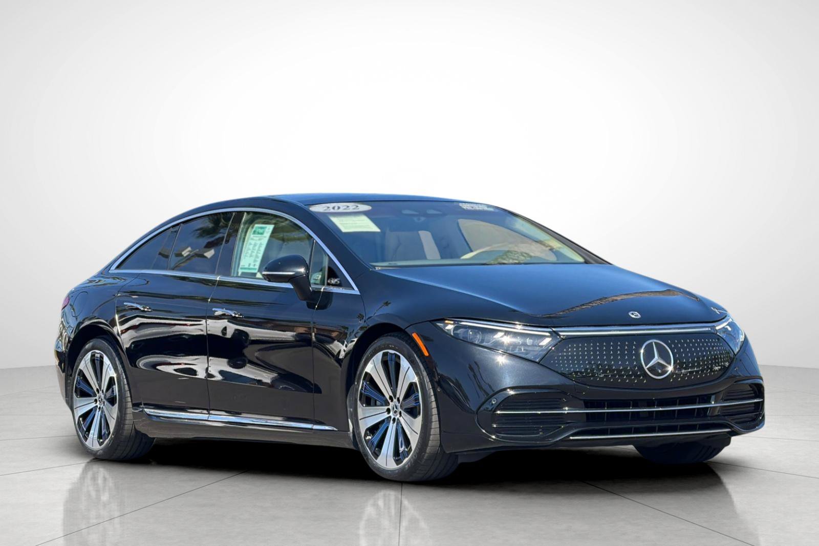 Certified Used 2022 Black Mercedes-Benz 580 image 19