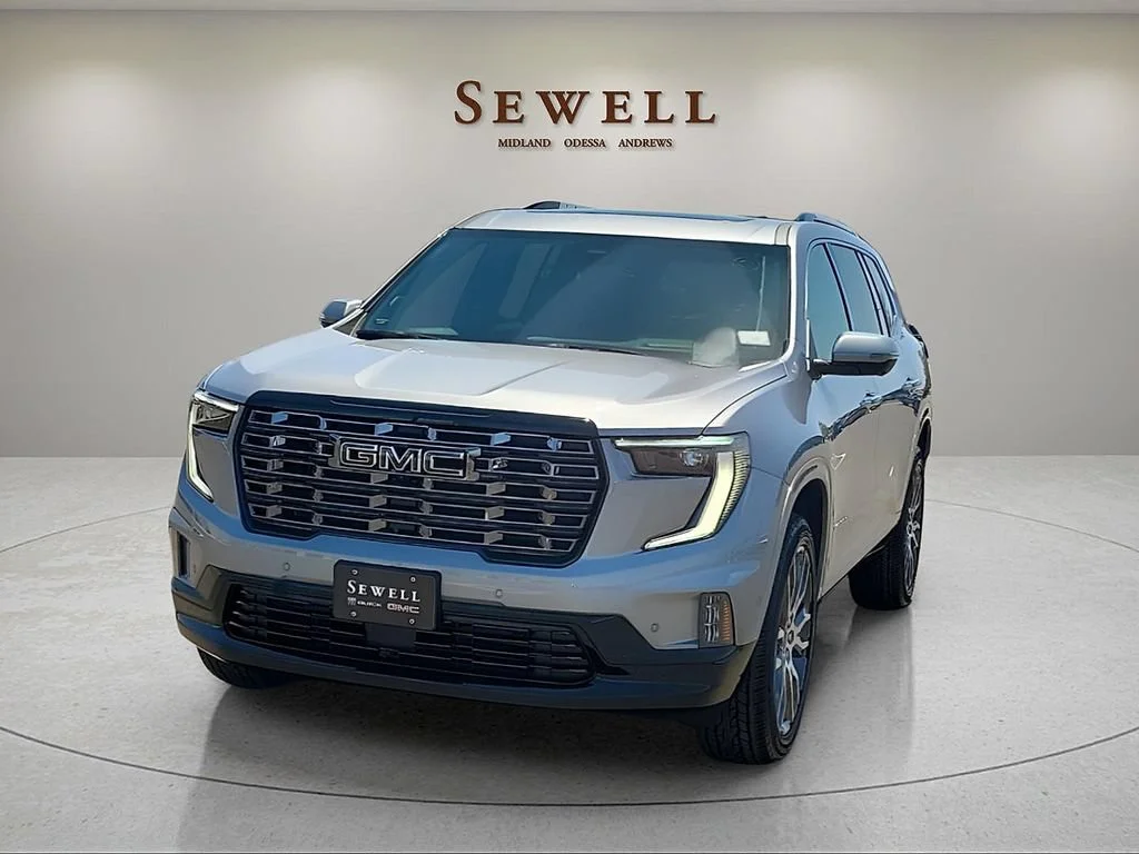 2026 GMC Acadia