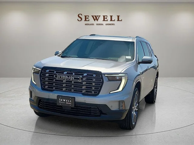 New 2026 GMC Acadia Denali Ultimate