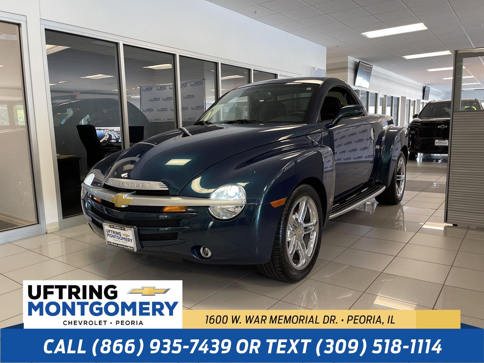 Used 2005 Aqua Blur Metallic Chevrolet LS image 1