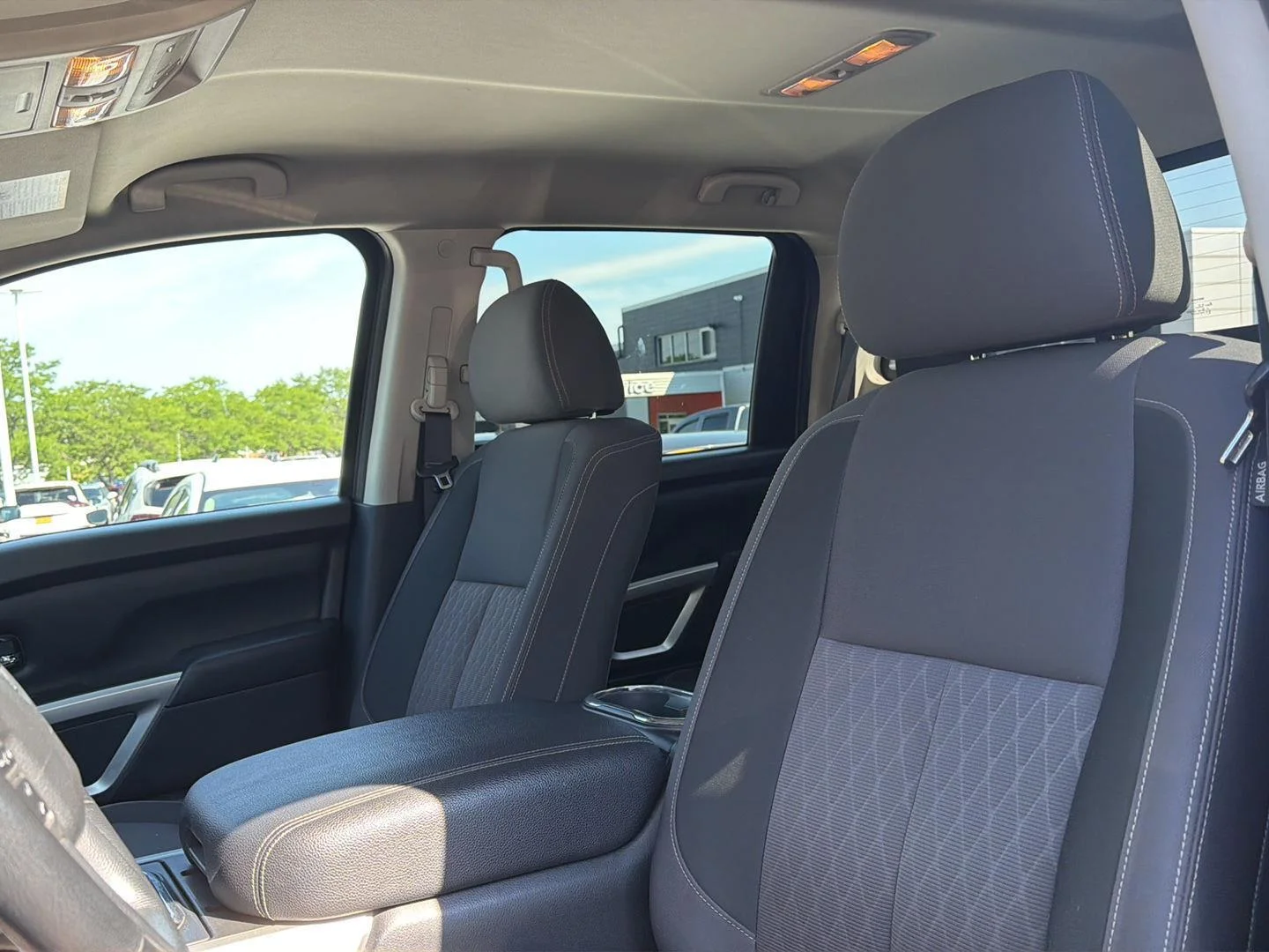 Used 2021 Red Alert Nissan SV image 6