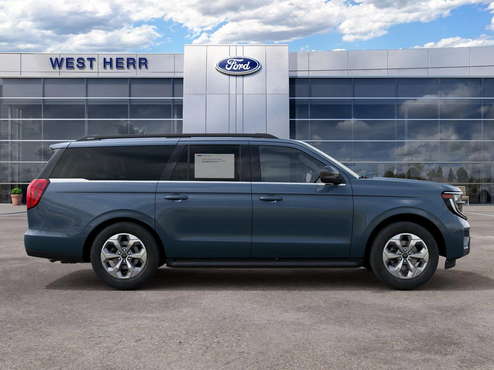 New 2027 Nocturnal Blue Metallic Ford MAX Active image 8