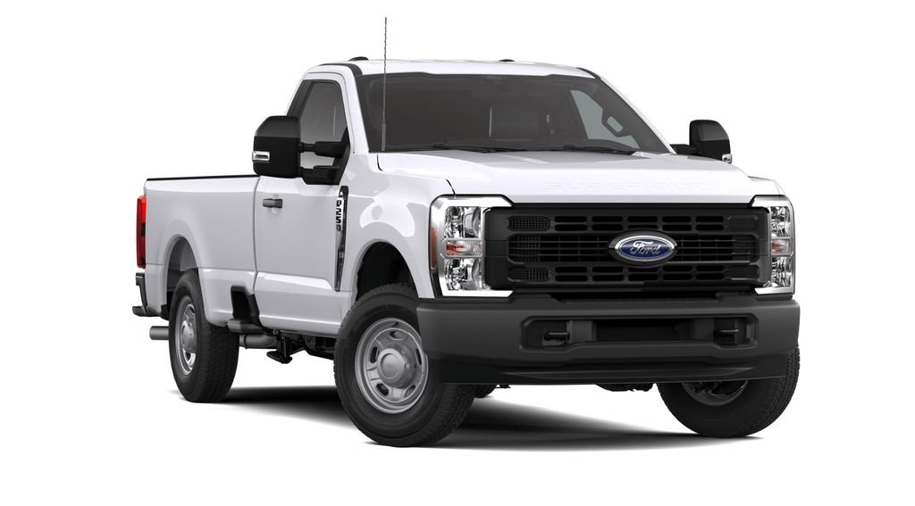 New 2026 Oxford White Ford F-250® XL image 4