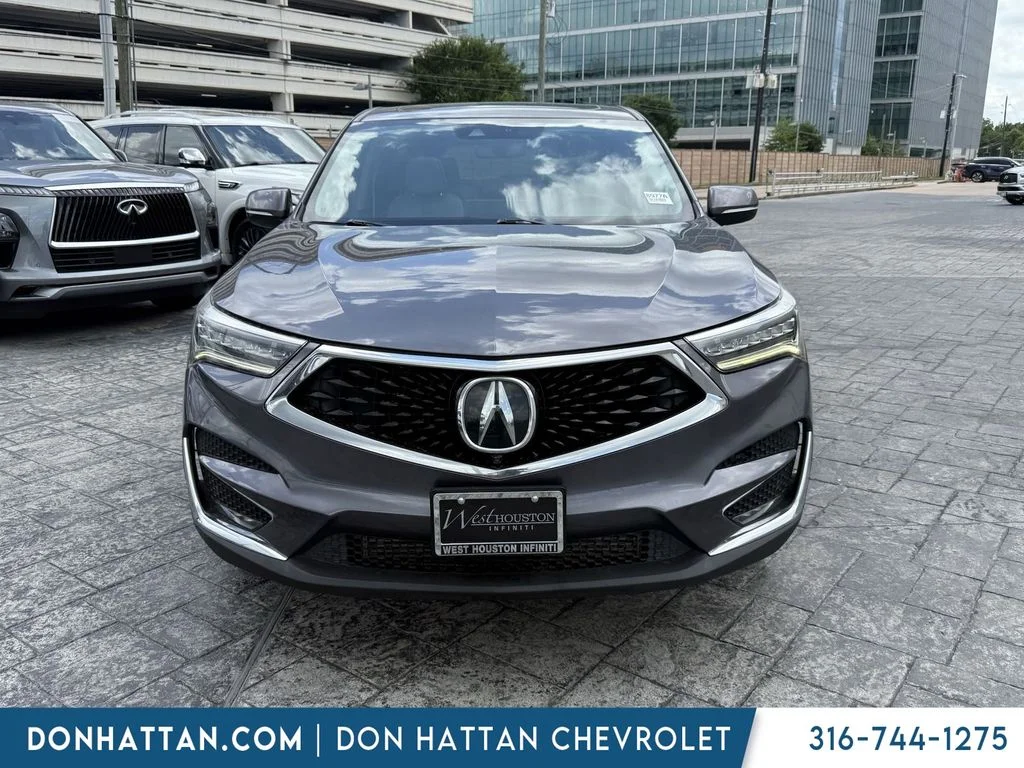 Used 2020 Gray Acura Advance Package image 5