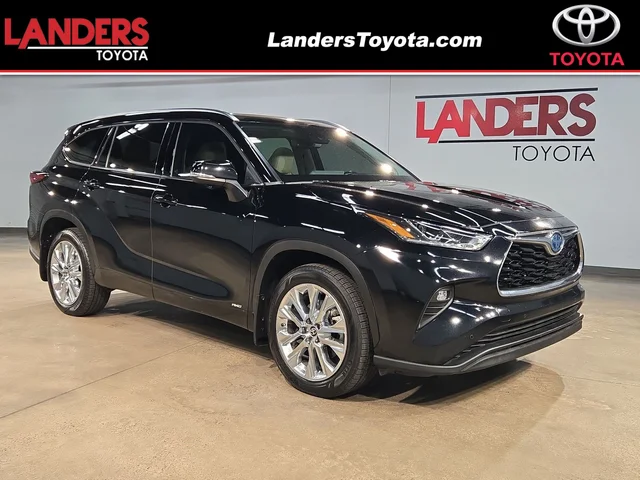 2024 Toyota Highlander Hybrid Limited