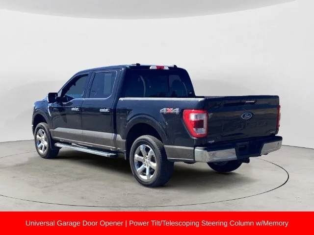 Used 2021 Black Ford Lariat image 3
