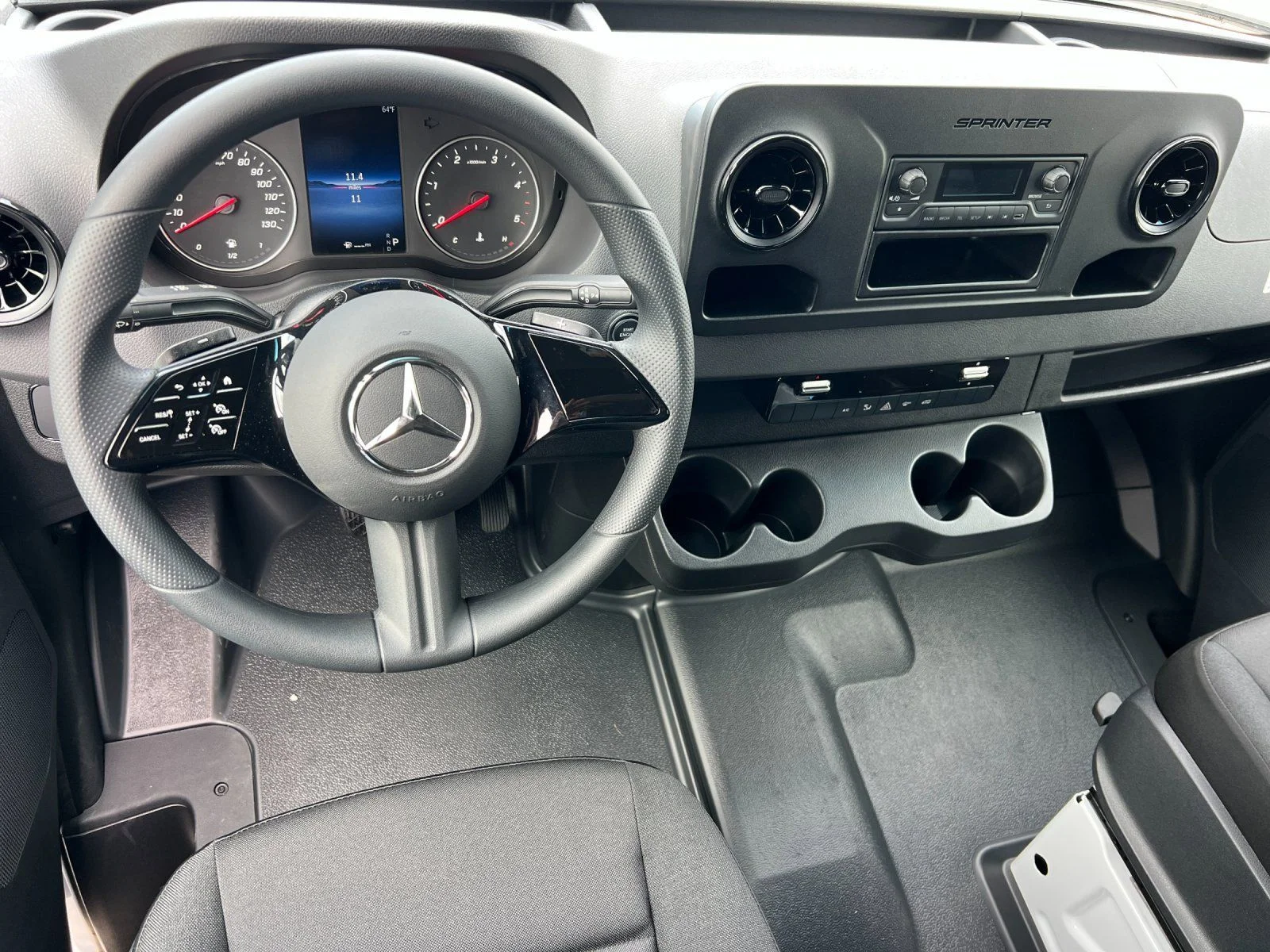 New 2026 White Mercedes-Benz Cargo 144 WB image 3