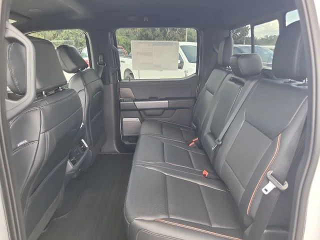 New 2026 Oxford White Ford Lariat image 13