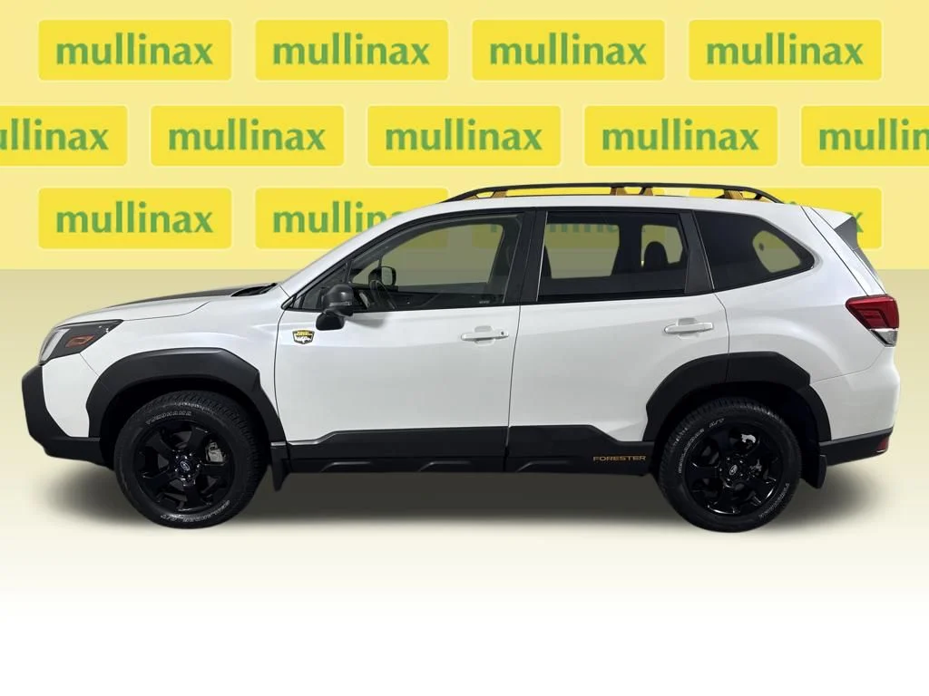 Certified Used 2024 White Subaru Wilderness image 13