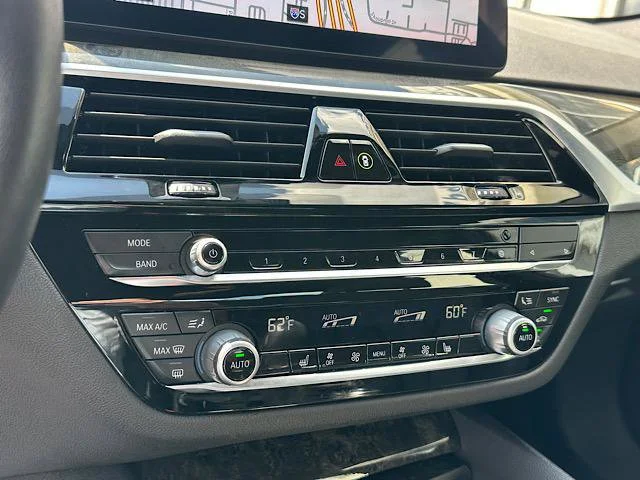 Certified Used 2023 Dark Graphite Metallic BMW 530i xDrive image 31