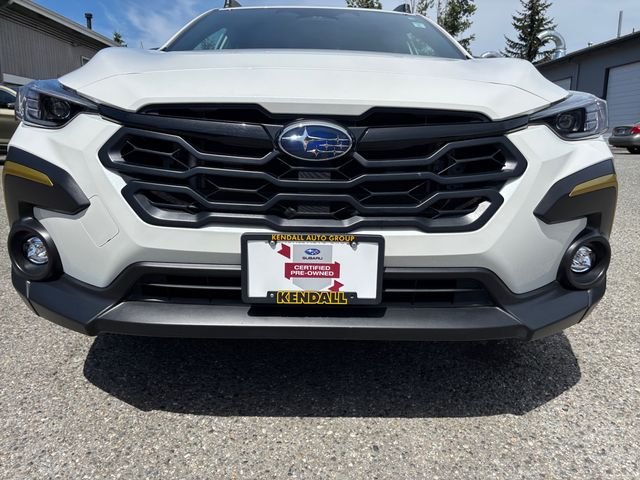 Certified Used 2025 Crystal White Pearl Subaru Sport image 30