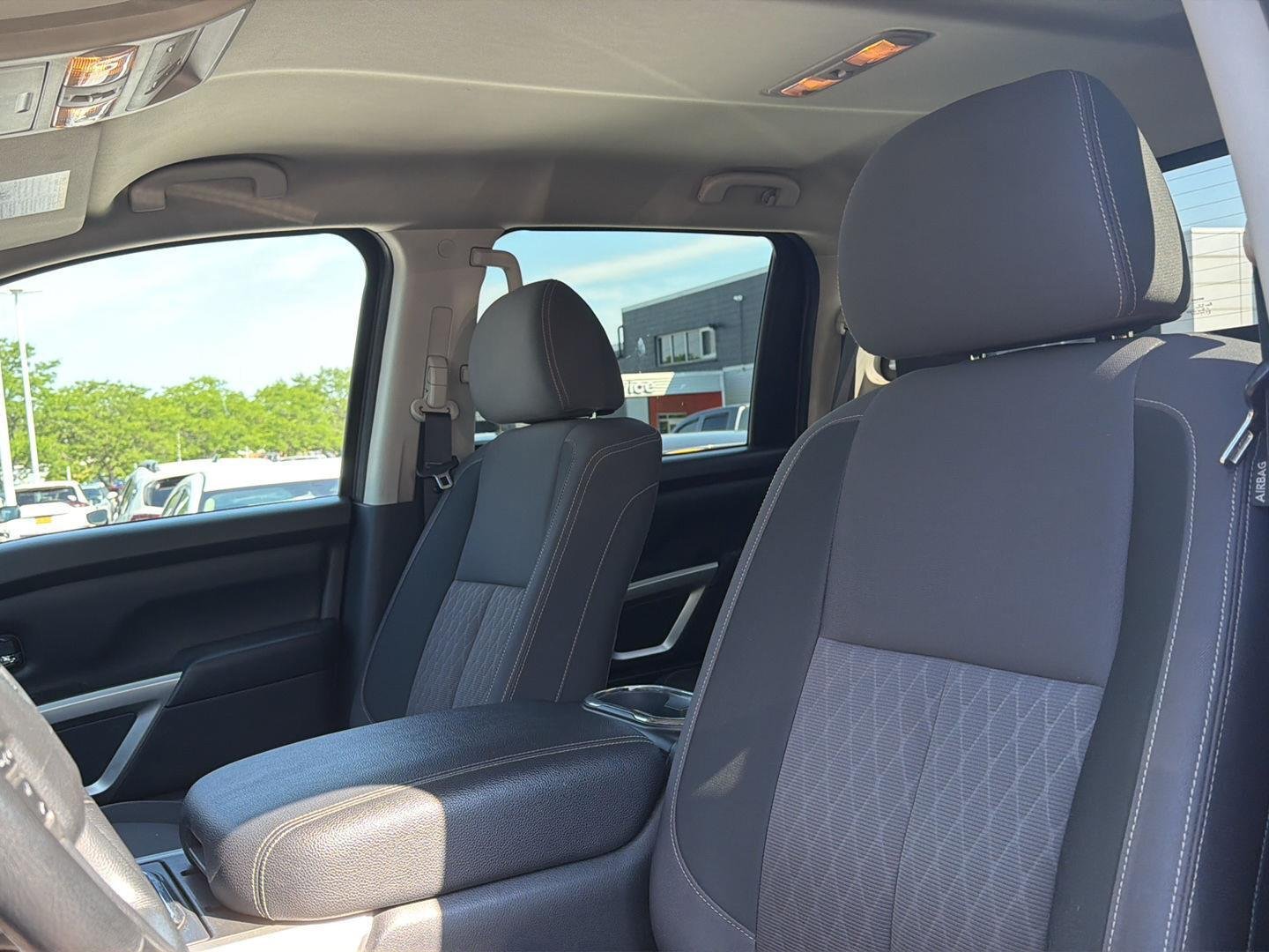 Used 2021 Red Alert Nissan SV image 6