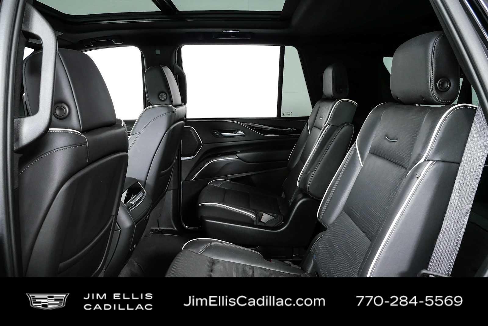 Certified Used 2024 Black Raven Cadillac Sport image 18
