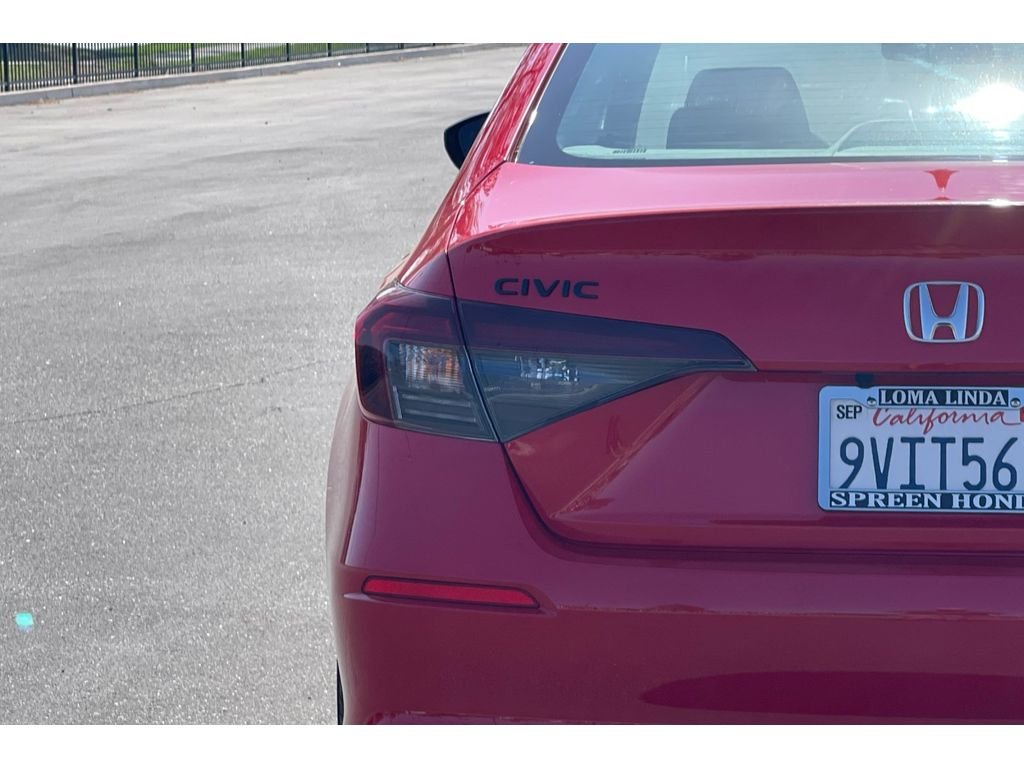Certified Used 2026 Rallye Red Honda Sport image 44