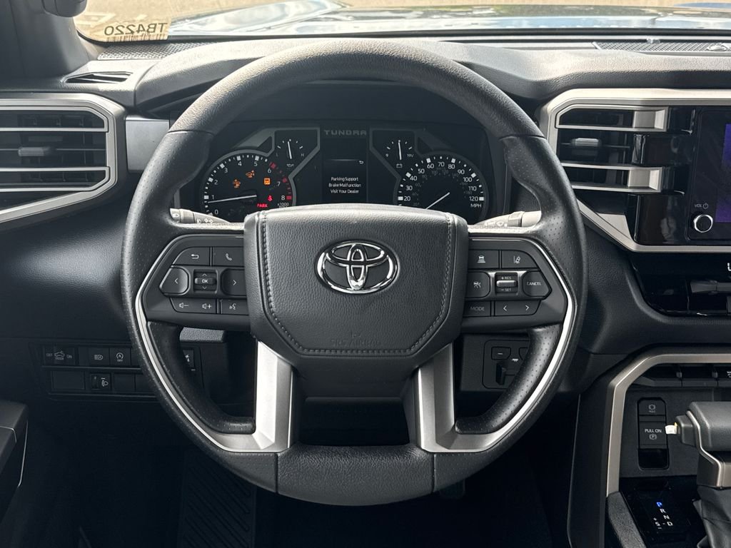 New 2026 Midnight Black Metallic Toyota SR5 image 13