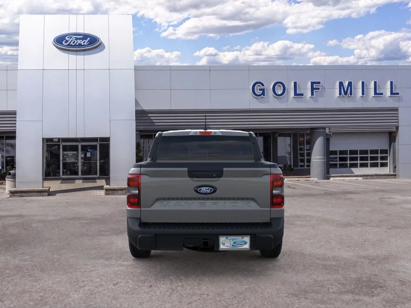 New 2026 Carbonized Gray Metallic Ford XLT image 4