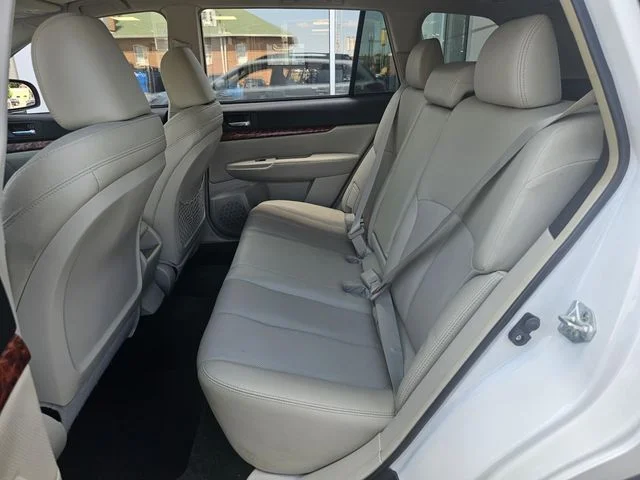 Used 2012 Satin White Pearl Subaru 3.6R image 15