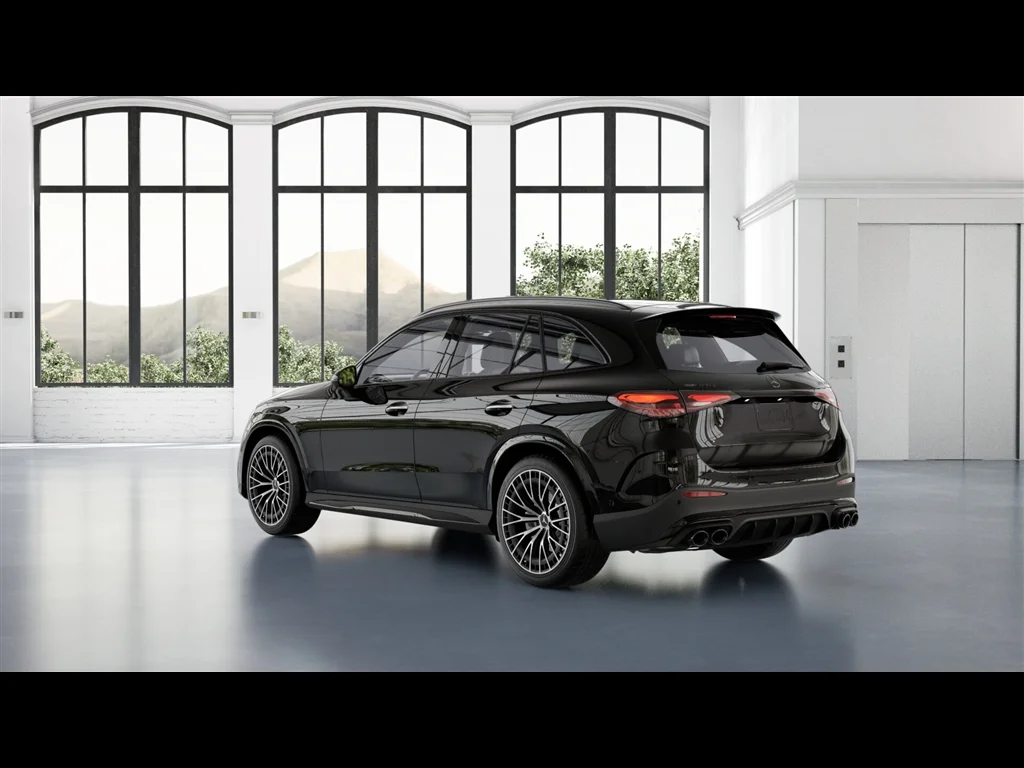 New 2026 Black Mercedes-Benz AMG® GLC 43 4MATIC® SUV image 24