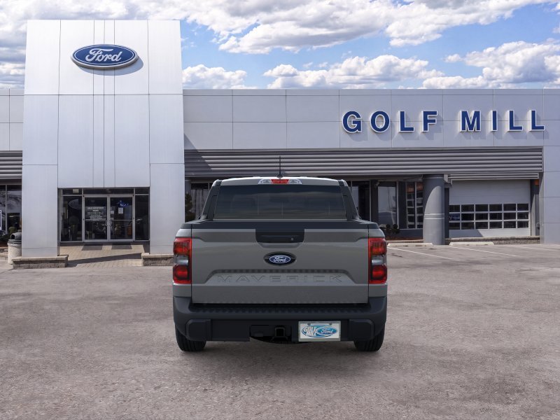 New 2026 Carbonized Gray Metallic Ford XLT image 5