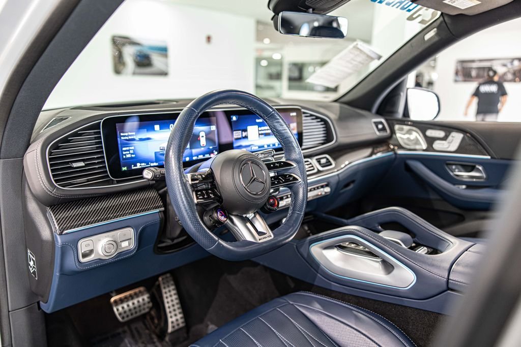 Used 2025 Gray Mercedes-Benz GLE 63 S AMG® image 21