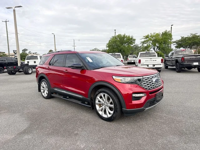 2023 Ford Explorer Platinum