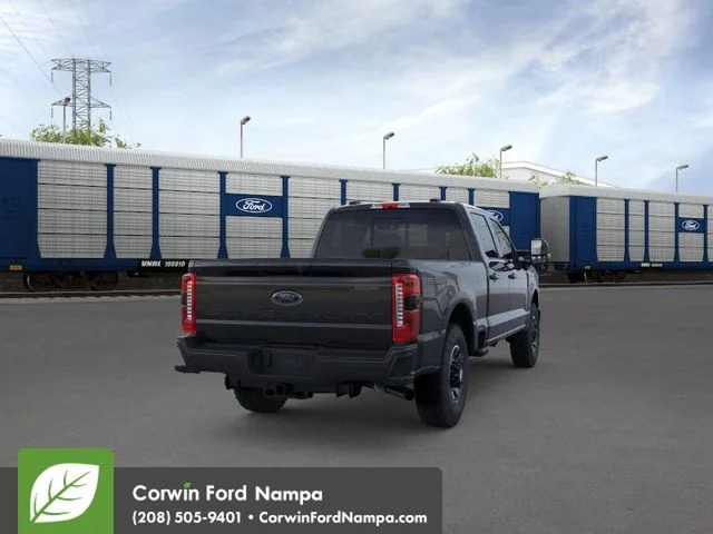 New 2026 Agate Black Metallic Ford Lariat image 8