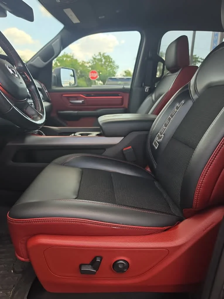 Used 2019 Gray Ram Rebel Crew Cab 4x4 5'7
