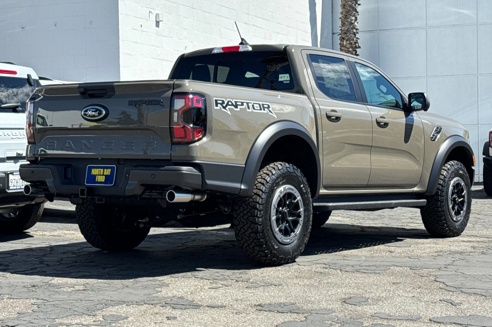 New 2026 Marsh Gray Ford Raptor® image 3