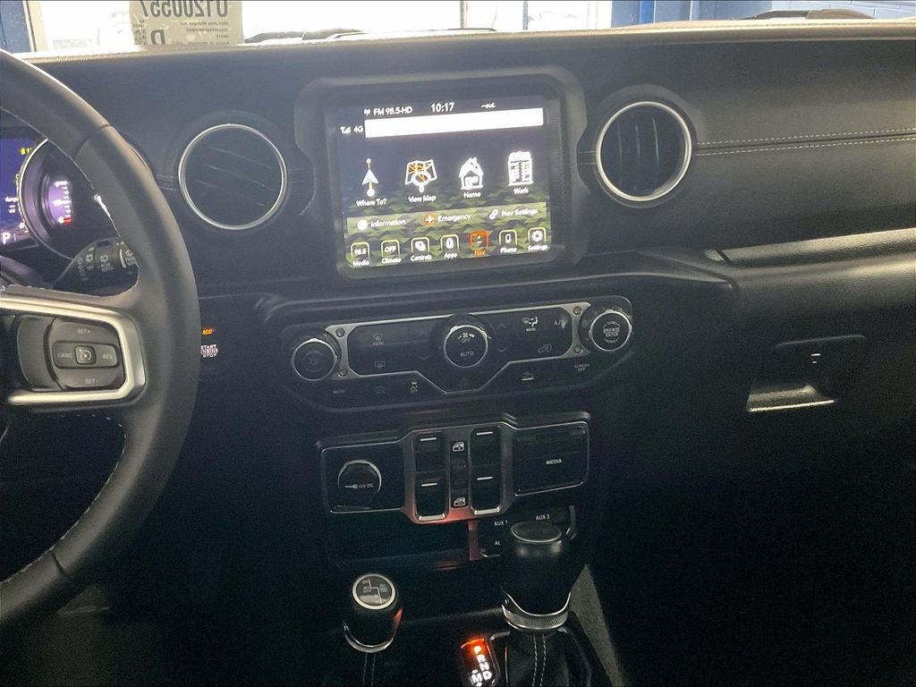 Used 2023 White Jeep Sahara 4xe image 18