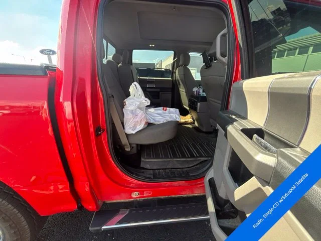 Used 2017 Race Red Ford XLT image 7