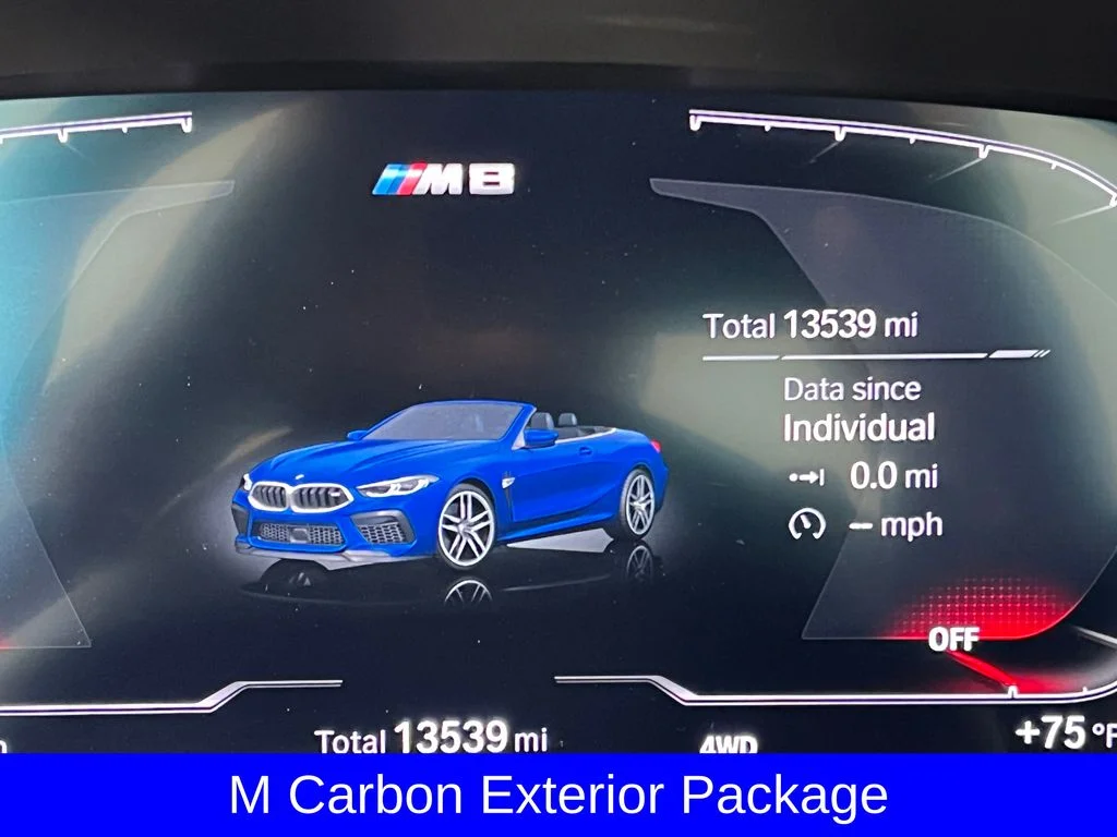 Used 2022 Blue BMW Competition image 2